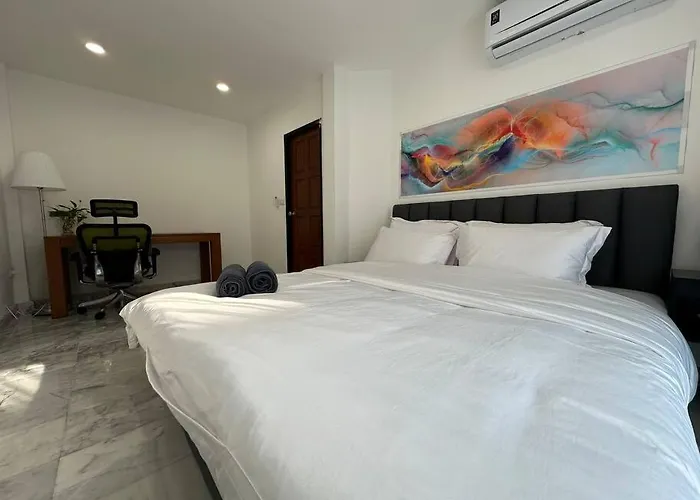 Casa de férias Cozy @ Chatcuchak/中文服务 *