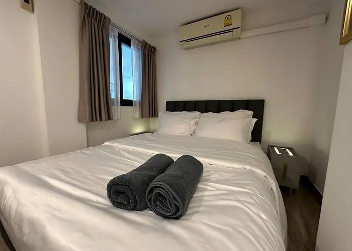 Cozy @ Chatcuchak/中文服务 Casa de férias Banguecoque