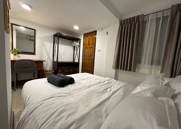 Casa de férias Cozy @ Chatcuchak/中文服务