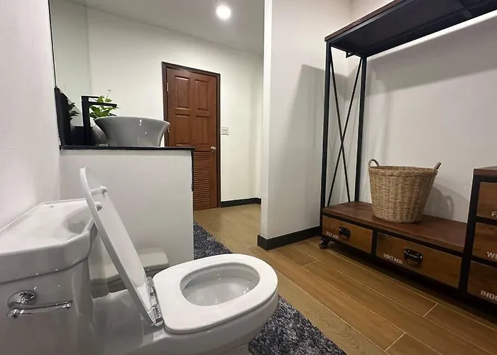 Casa de férias Cozy @ Chatcuchak/中文服务