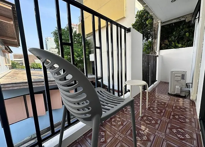 Casa de férias Cozy @ Chatcuchak/中文服务 *