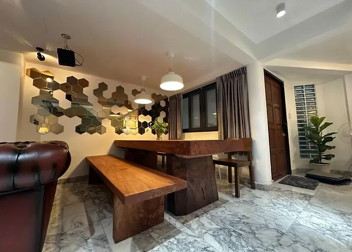 Cozy @ Chatcuchak/中文服务 Casa de férias Banguecoque
