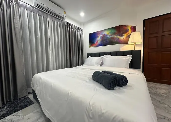 Casa de férias Cozy @ Chatcuchak/中文服务 Banguecoque