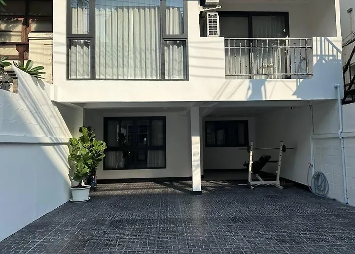 Cozy @ Chatcuchak/中文服务 Casa de férias *